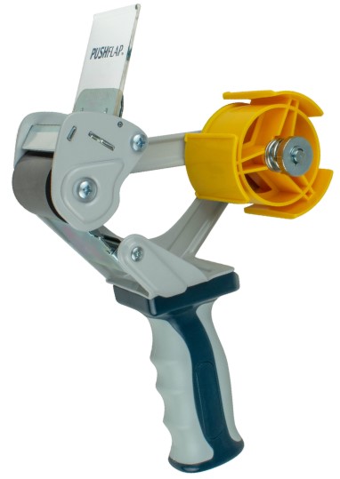 Deluxe Tape Dispenser with Self-Retracting Blade